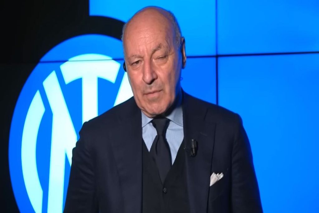 Marotta non molla Dorgu