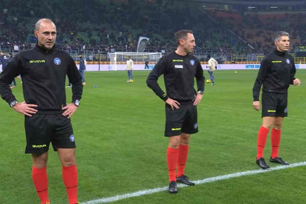 Arbitri Inter Parma VAR