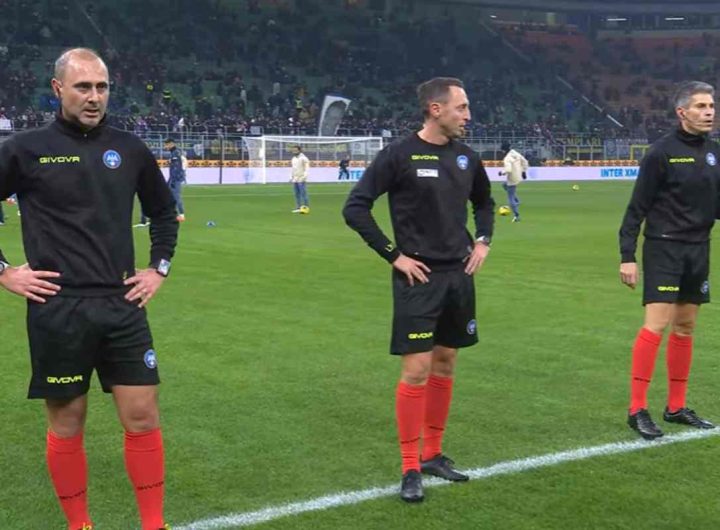 Arbitri Inter Parma VAR