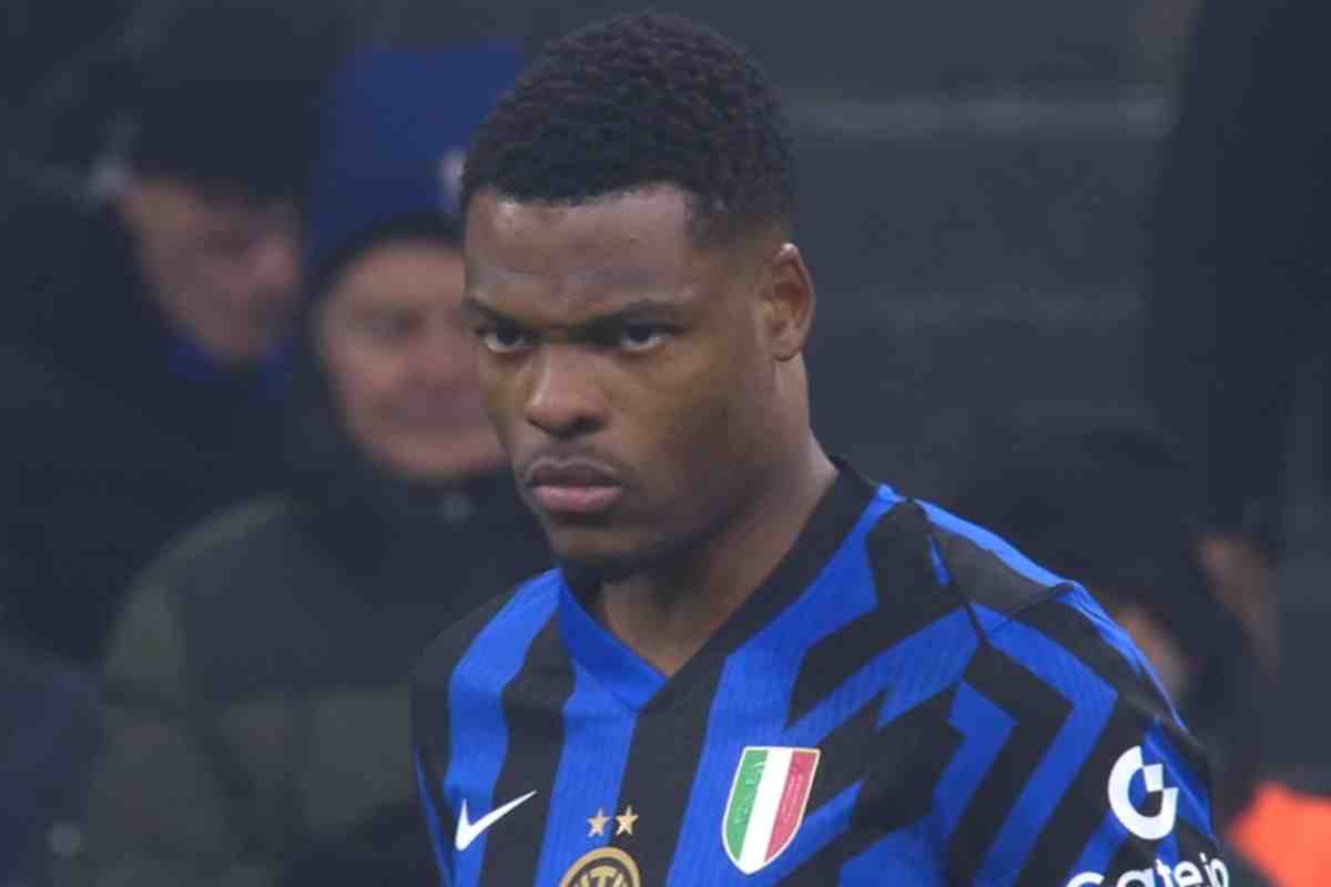 Denzel Dumfries Inter